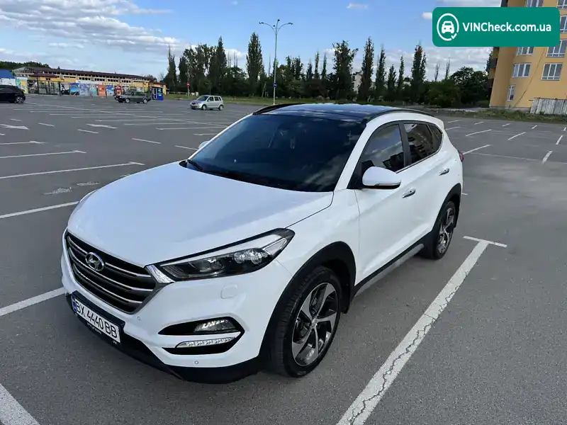 Hyundai Tucson 2017, фото з оголошення 2 з 20, VIN TMAJ381ADJJ579769