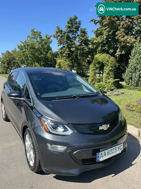 Chevrolet Bolt EV 2018, фото з оголошення 1 з 13, VIN 1G1FY6S09K4110066