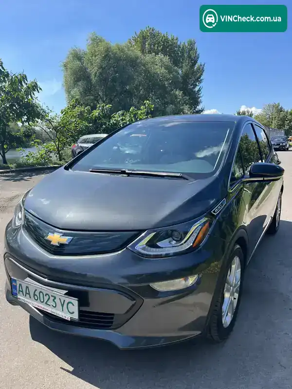 Chevrolet Bolt EV 2018, фото з оголошення 2 з 13, VIN 1G1FY6S09K4110066