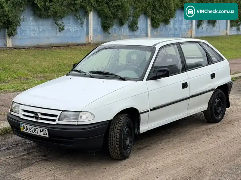 Opel Astra 1994, фото з оголошення 1 з 6, VIN W0L000058S2539284