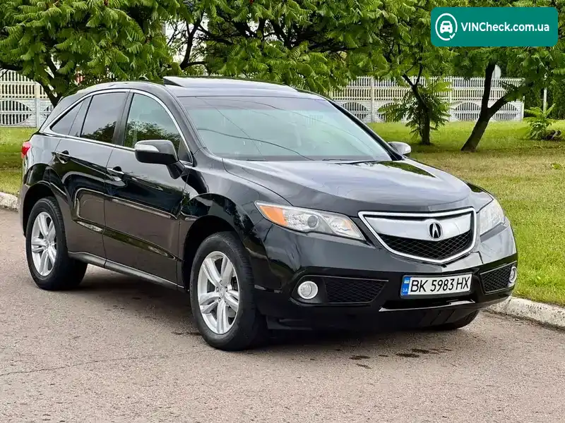 Acura RDX 2014, фото з оголошення 1 з 21, VIN 5J8TB4H31FL012275
