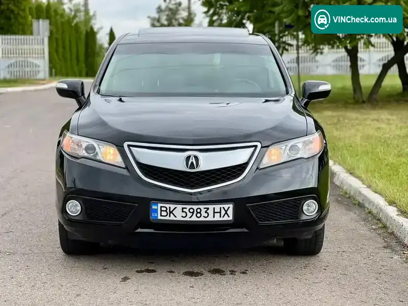Acura RDX 2014, фото з оголошення 2 з 21, VIN 5J8TB4H31FL012275