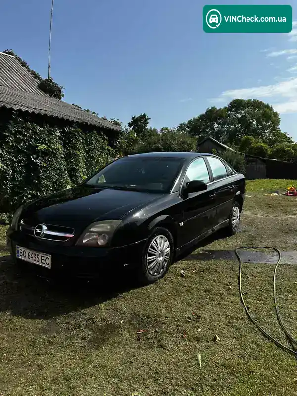 Opel Vectra 2002, фото з оголошення 1 з 10, VIN W0L0ZCF6838003378