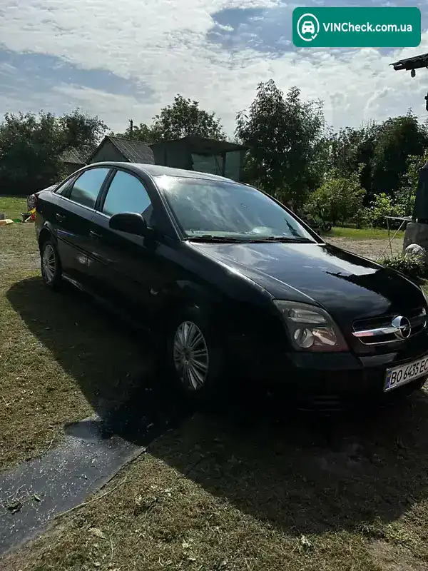 Opel Vectra 2002, фото з оголошення 2 з 10, VIN W0L0ZCF6838003378