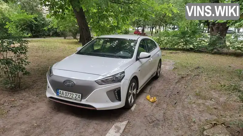 Hyundai Ioniq 2019, фото з оголошення 1 з 6, VIN KMHC751HFKU046937