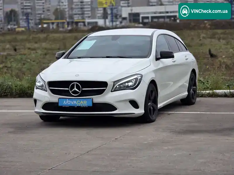Mercedes-Benz CLA-Class 2017, фото з оголошення 1 з 20, VIN WDD1179021N491272