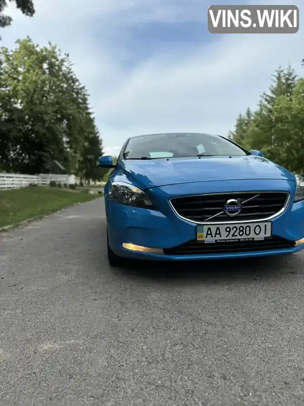 Volvo V40 2014, фото з оголошення 2 з 21, VIN YV1MV848BE2109184