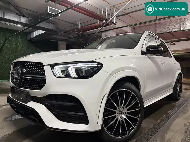 Mercedes-Benz GLE-Class 2019, фото з оголошення 1 з 21, VIN W1N1671211A146813