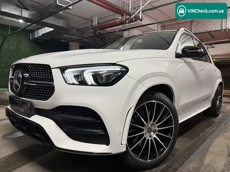 Mercedes-Benz GLE-Class 2019, фото з оголошення 2 з 21, VIN W1N1671211A146813