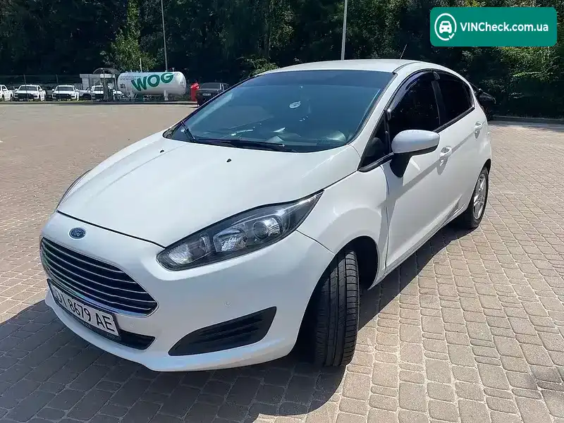 Ford Fiesta 2018, фото з оголошення 1 з 20, VIN 3FADP4EJ6JM114241