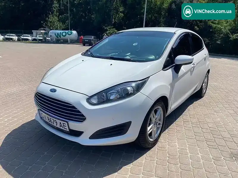 Ford Fiesta 2018, фото з оголошення 2 з 20, VIN 3FADP4EJ6JM114241