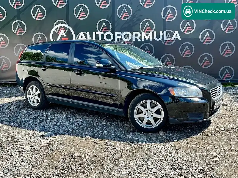 Volvo V50 2010, фото з оголошення 1 з 20, VIN YV1MW755BA2555703