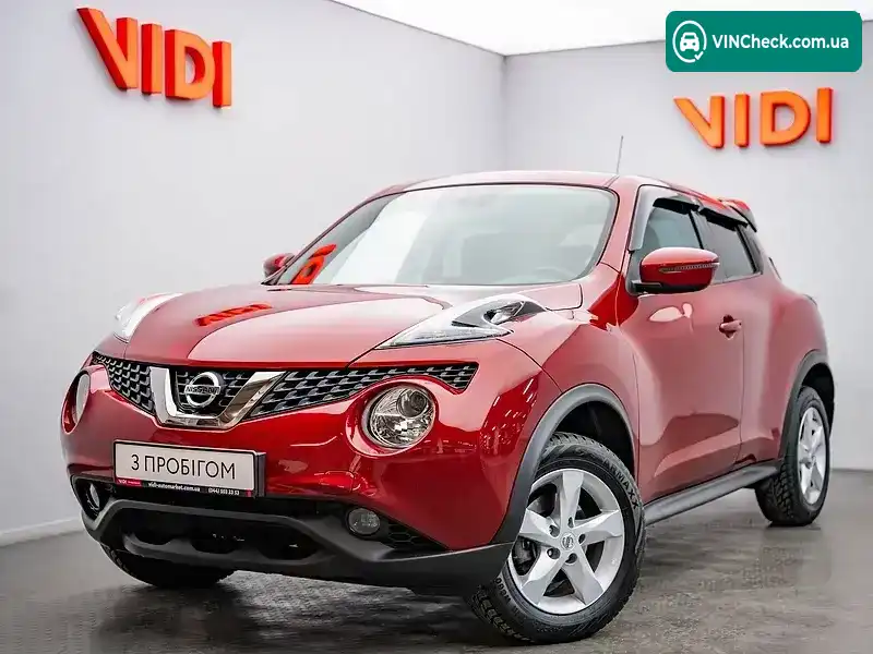 Nissan Juke 2019, фото з оголошення 1 з 21, VIN SJNFBAF15U8073460
