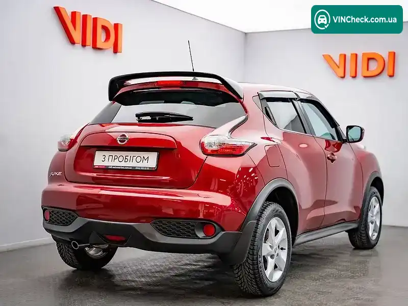 Nissan Juke 2019, фото з оголошення 2 з 21, VIN SJNFBAF15U8073460