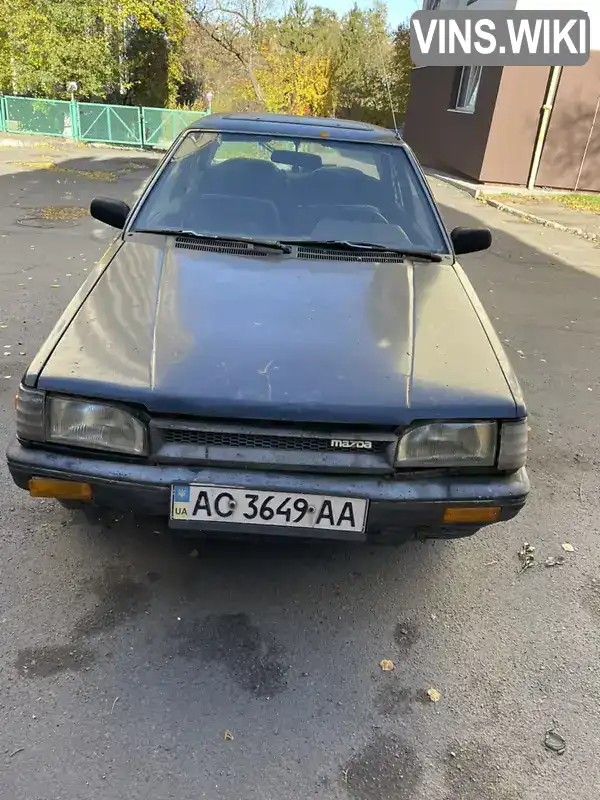 Mazda 323 1987, фото з оголошення 1 з 10, VIN LHJPJLLA3EB402317