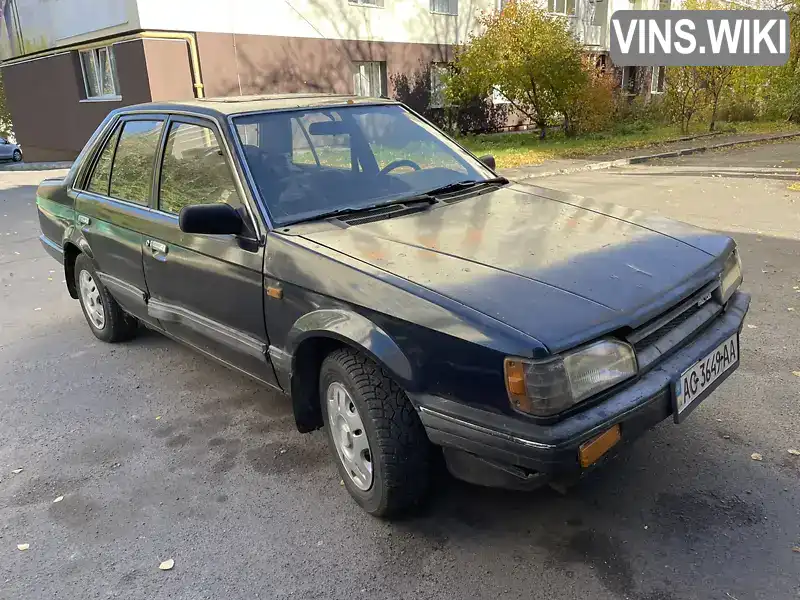 Mazda 323 1987, фото з оголошення 2 з 10, VIN LHJPJLLA3EB402317