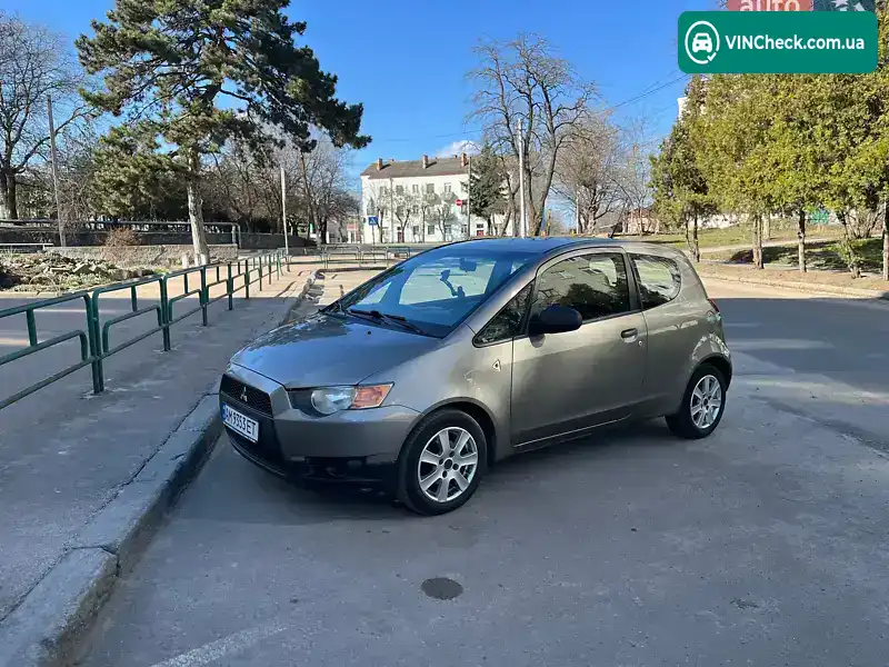 Mitsubishi Colt 2009, фото з оголошення 1 з 21, VIN XMCMNZ34A9F013162