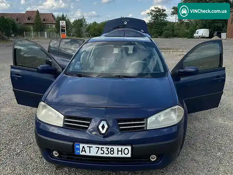 Renault Megane 2003, фото з оголошення 2 з 11, VIN VF1BM0F0529391194