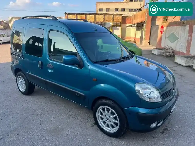 Renault Kangoo 2003, фото з оголошення 1 з 21, VIN VF1KC08EF28509450