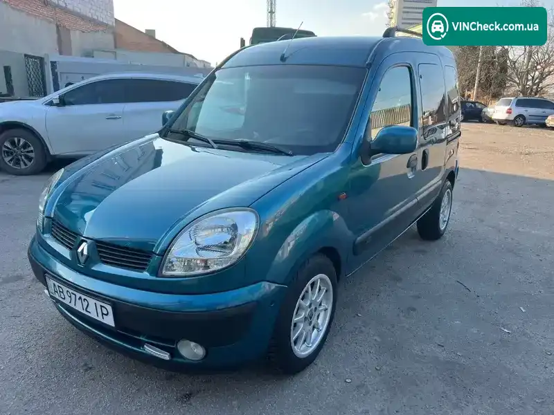 Renault Kangoo 2003, фото з оголошення 2 з 21, VIN VF1KC08EF28509450