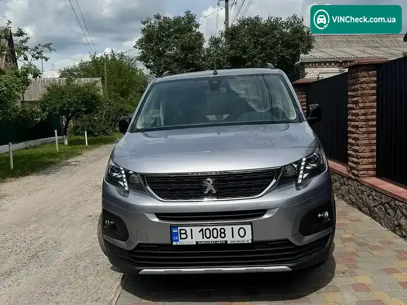 Peugeot Rifter 2023, фото з оголошення 1 з 21, VIN VR3ECYHT2PJ538045