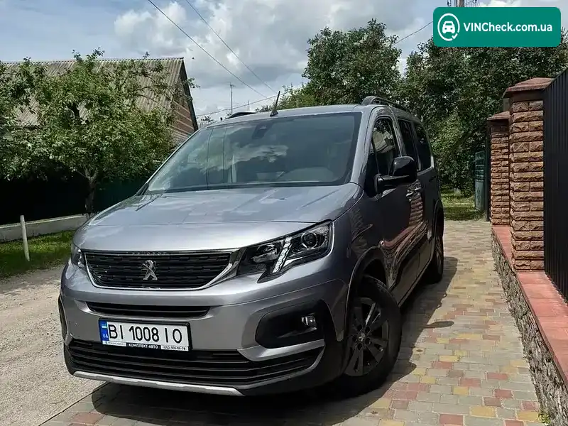 Peugeot Rifter 2023, фото з оголошення 2 з 21, VIN VR3ECYHT2PJ538045