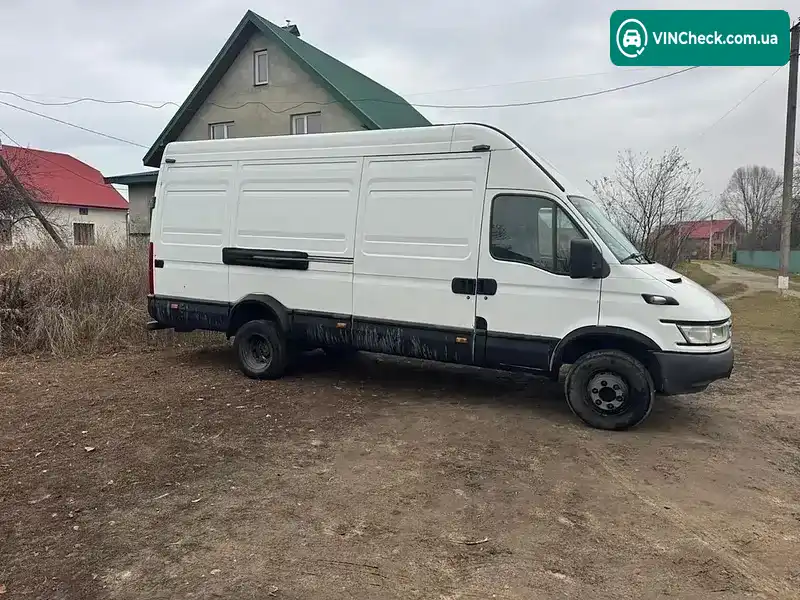 Iveco Daily 2006, фото з оголошення 1 з 16, VIN ZCFC65C0005583147