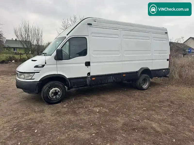 Iveco Daily 2006, фото з оголошення 2 з 16, VIN ZCFC65C0005583147
