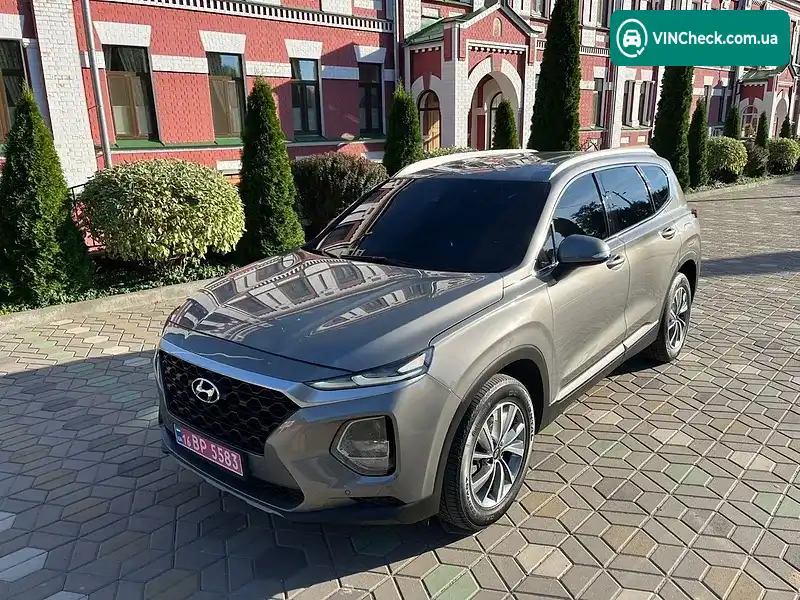Hyundai Santa FE 2018, фото з оголошення 1 з 20, VIN KMHS281CDKU007774