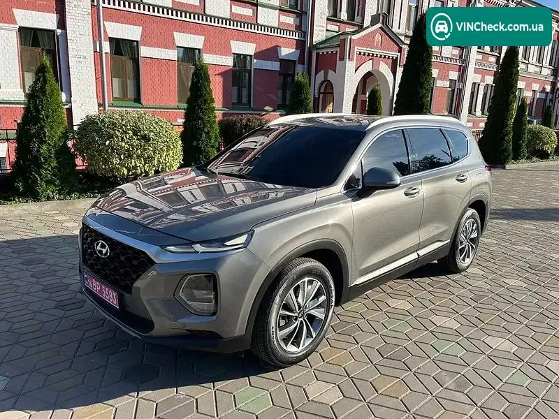 Hyundai Santa FE 2018, фото з оголошення 2 з 20, VIN KMHS281CDKU007774