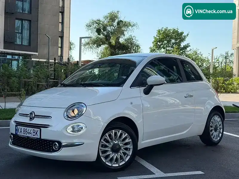 Fiat 500 2024, фото з оголошення 1 з 19, VIN ZFACF1BGXRJK03987