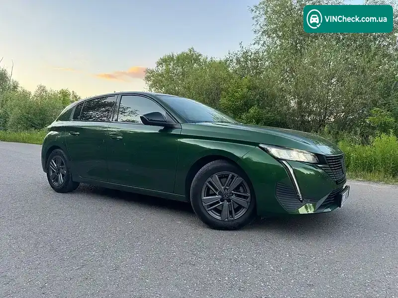 Peugeot 308 2023, фото з оголошення 1 з 12, VIN VR3FBYHZPPY632802