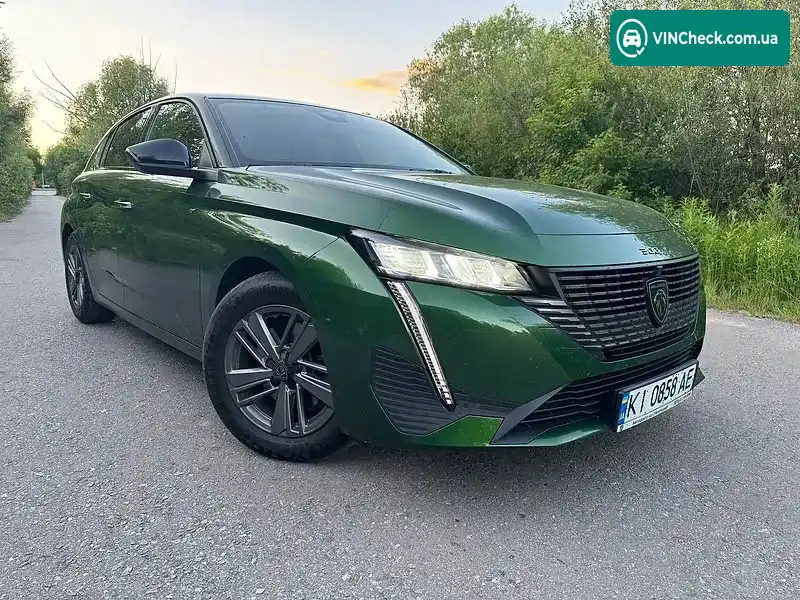 Peugeot 308 2023, фото з оголошення 2 з 12, VIN VR3FBYHZPPY632802