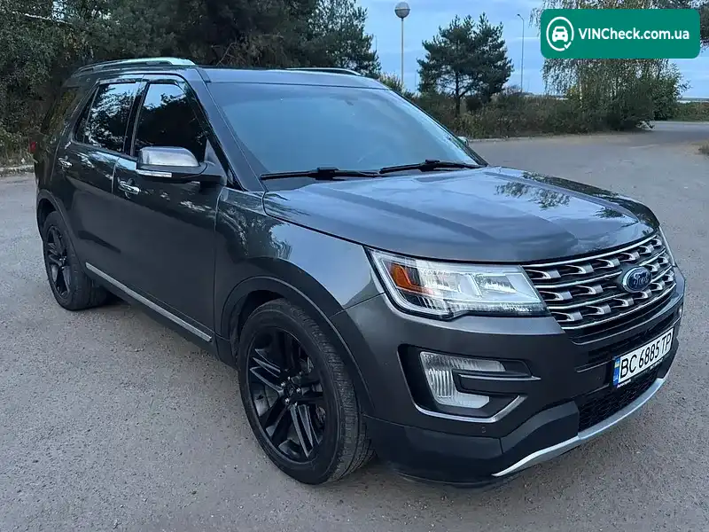 Ford Explorer 2017, фото з оголошення 1 з 20, VIN 1FM5K7F83HGE26995