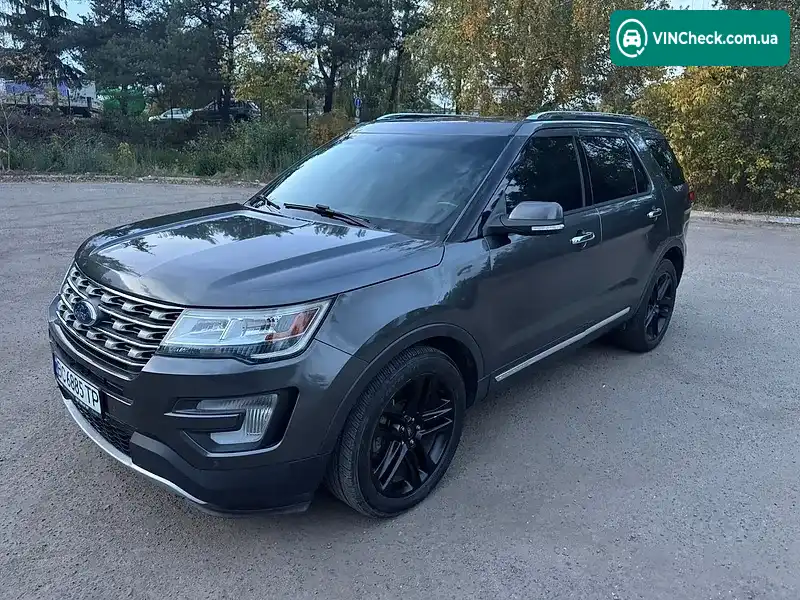 Ford Explorer 2017, фото з оголошення 2 з 20, VIN 1FM5K7F83HGE26995