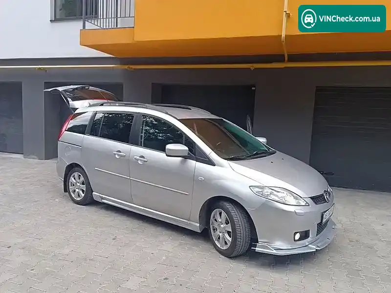 Mazda 5 2005, фото з оголошення 1 з 20, VIN JMZCR19R660108782
