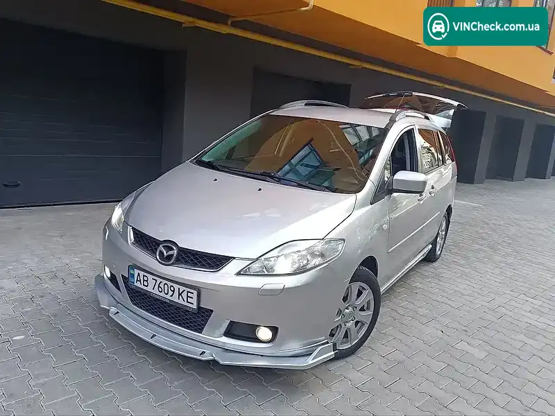 Mazda 5 2005, фото з оголошення 2 з 20, VIN JMZCR19R660108782