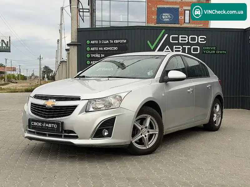 Chevrolet Cruze 2012, фото з оголошення 1 з 20, VIN KL1JF68L9DK001566