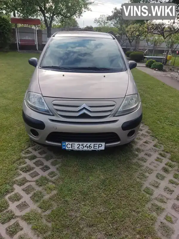 Citroen C3 2006, фото з оголошення 1 з 21, VIN VF7FC8HZC28669909