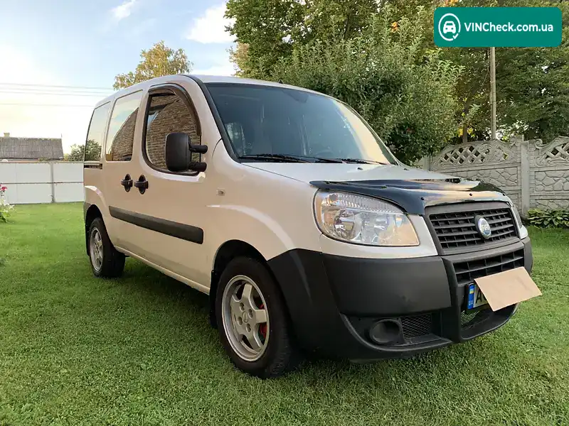 Fiat Doblo 2006, фото з оголошення 1 з 15, VIN ZFA22300005484358