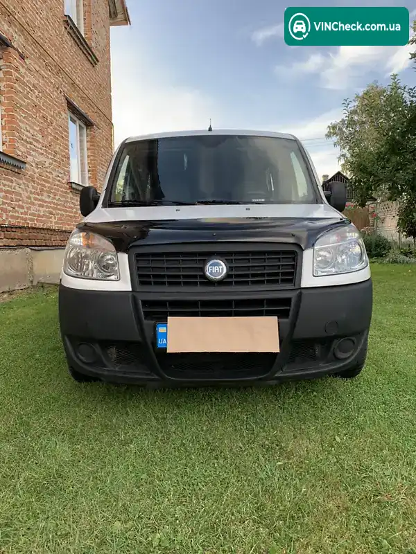 Fiat Doblo 2006, фото з оголошення 2 з 15, VIN ZFA22300005484358