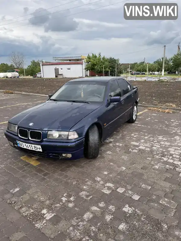 BMW 3 Series 1994, фото з оголошення 1 з 10, VIN WBACA11020EL85639