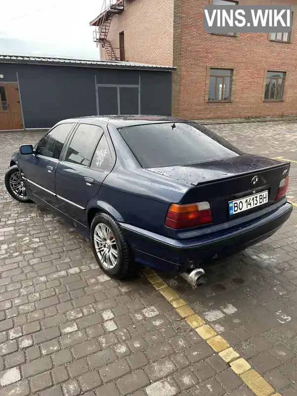 BMW 3 Series 1994, фото з оголошення 2 з 10, VIN WBACA11020EL85639