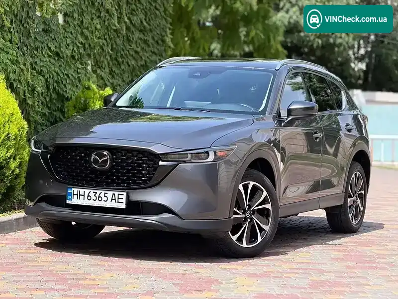 Mazda CX-5 2022, фото з оголошення 1 з 20, VIN JM3KFBDM9P0114564