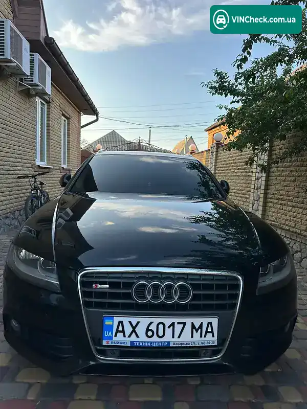 Audi A4 2008, фото з оголошення 1 з 6, VIN WAUZZZ8K99A013177