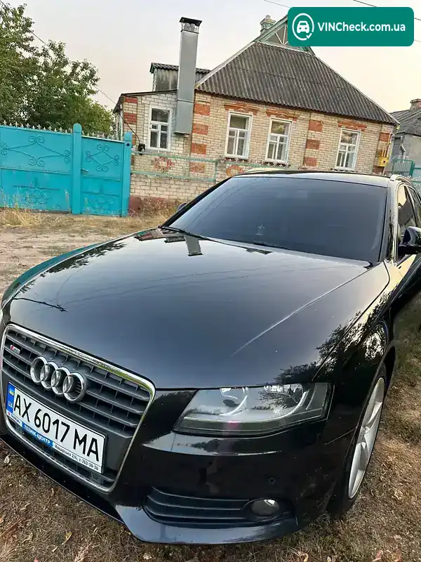 Audi A4 2008, фото з оголошення 2 з 6, VIN WAUZZZ8K99A013177