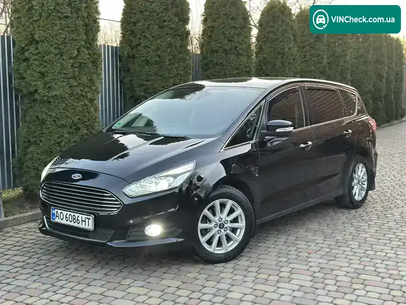 Ford S-Max 2015, фото з оголошення 1 з 21, VIN WF0JXXWPCJFM49071