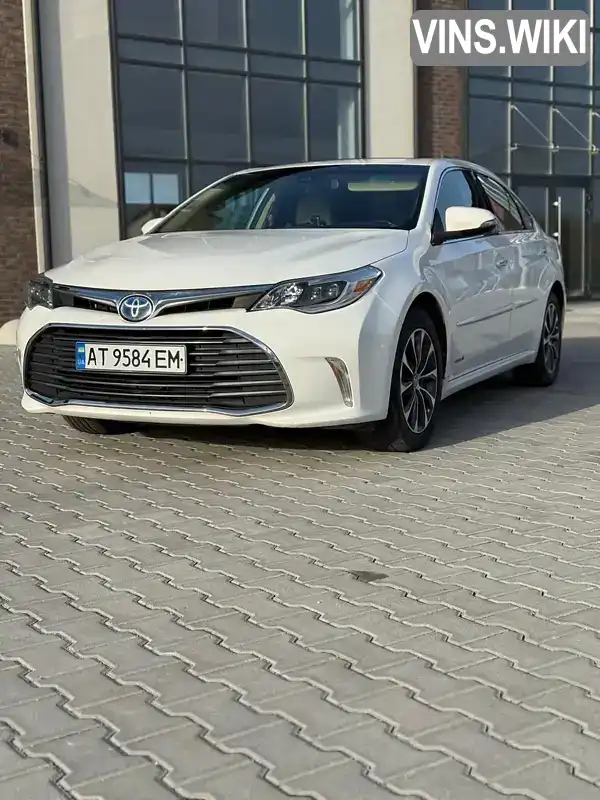 Toyota Avalon 2017, фото з оголошення 1 з 21, VIN 4T1BD1EB7HU059589