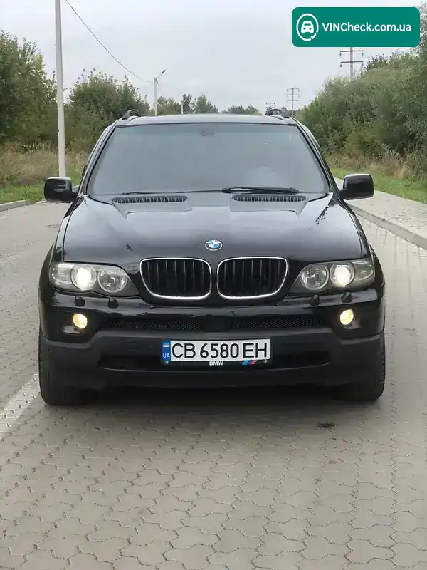 BMW X5 2003, фото з оголошення 1 з 14, VIN WBAFA71060LW19177