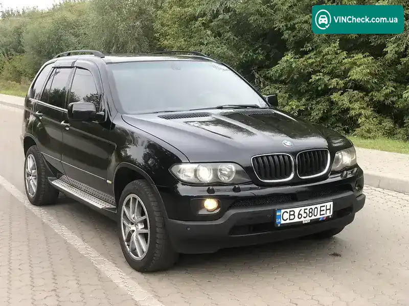 BMW X5 2003, фото з оголошення 2 з 14, VIN WBAFA71060LW19177